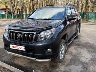 2013 Toyota Land Cruiser Prado 150 Series, серый, 2999999 рублей, вид 2