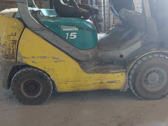 2007 Komatsu FD15, 470000 рублей