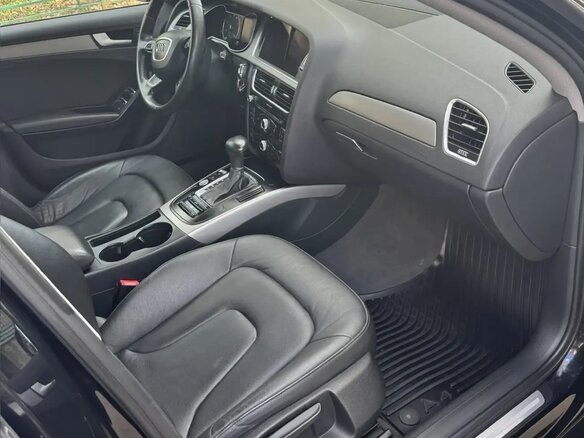 2014 Audi A4 IV (B8) Рестайлинг, чёрный, 1550000 рублей - вид 7