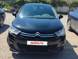 2012 Citroen C4 II, чёрный, 600000 рублей, вид 1