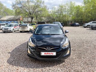 2015 Hyundai Elantra V (MD) Рестайлинг, чёрный, 1299000 рублей, вид 1