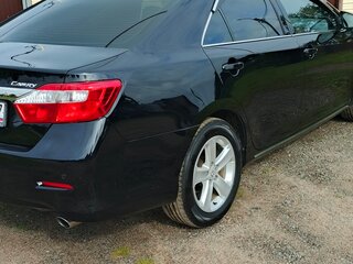 2014 Toyota Camry VII (XV50), чёрный, 1500000 рублей, вид 3