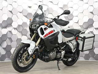 2011 Yamaha XT1200Z Super Tenere, белый, 927000 рублей, вид 2