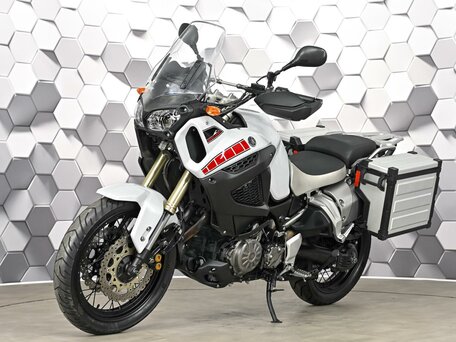 2011 Yamaha XT1200Z Super Tenere, белый, 927000 рублей, вид 2