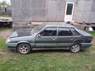 2005 Lada (ВАЗ) 2115, серый, 80000 рублей, вид 2
