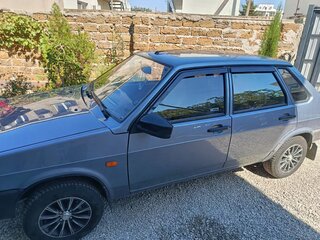 2007 Lada (ВАЗ) 21099, серый, 300000 рублей, вид 5