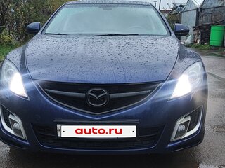 2008 Mazda 6 II (GH), синий, 895000 рублей, вид 1