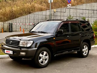 2001 Toyota Land Cruiser 100 Series, чёрный, 1850000 рублей, вид 3