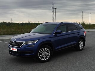 2021 Skoda Kodiaq I, синий, 2800000 рублей, вид 1