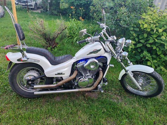 1988 Honda Steed 400, белый, 250000 рублей - вид 2