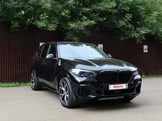 2021 BMW X5 30d IV (G05/G18), чёрный, 8900000 рублей, вид 3