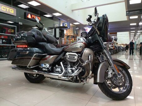 2016 Harley-Davidson CVO Limited, серый, 1800000 рублей, вид 2