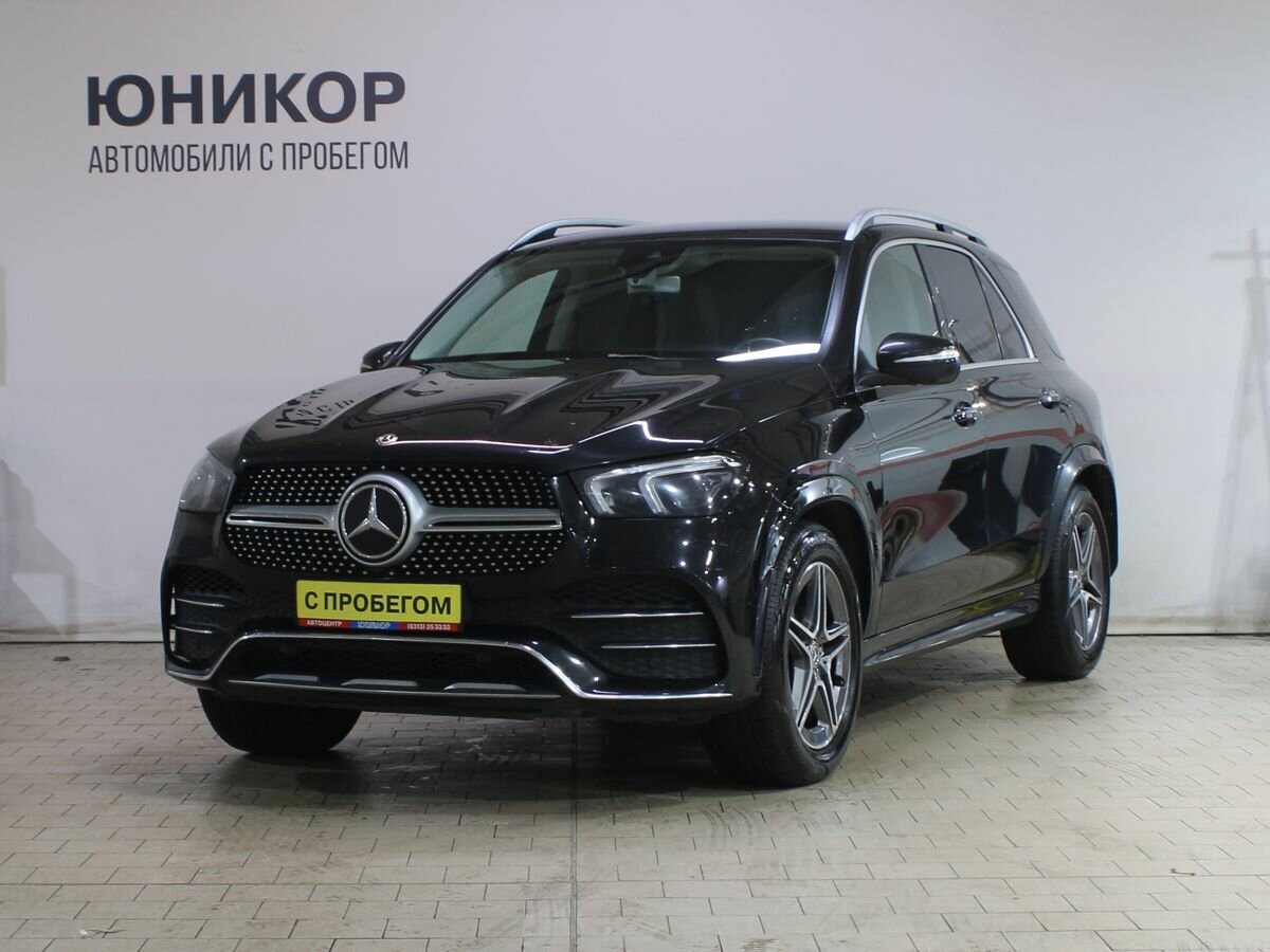 Открыть фотографии: Mercedes-Benz GLE II (V167)
