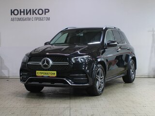 2020 Mercedes-Benz GLE 400 d II (V167), чёрный, 5549000 рублей, вид 1