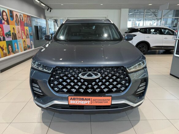 2021 Chery Tiggo 7 Pro I, серый, 1314000 рублей - вид 1