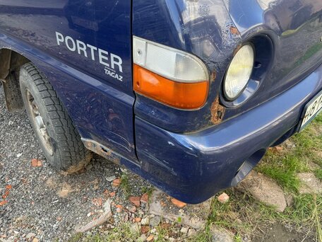 2011 Hyundai Porter, синий, 505000 рублей, вид 4