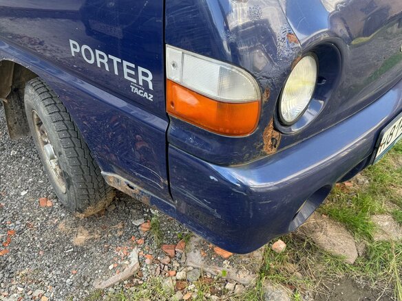 2011 Hyundai Porter, синий, 505000 рублей - вид 3