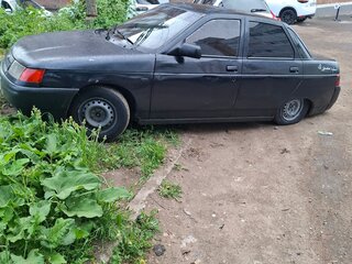 2005 Lada (ВАЗ) 2110, серый, 105000 рублей, вид 5