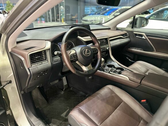 2018 Lexus RX 300 IV, серый, 4150000 рублей - вид 12