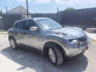 2014 Nissan Juke I Рестайлинг, серый, 1150000 рублей, вид 5