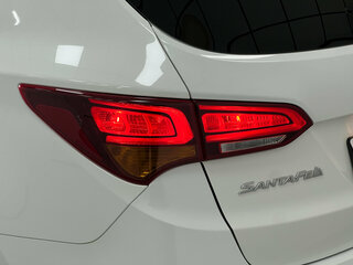 2015 Hyundai Santa Fe III Рестайлинг, белый, 2350000 рублей, вид 5