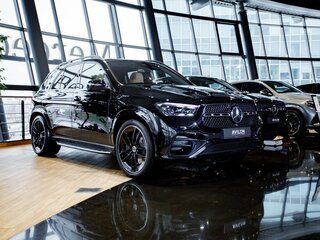 2026 Mercedes-Benz GLE 350 II (V167) Рестайлинг, чёрный, 11990000 рублей, вид 2