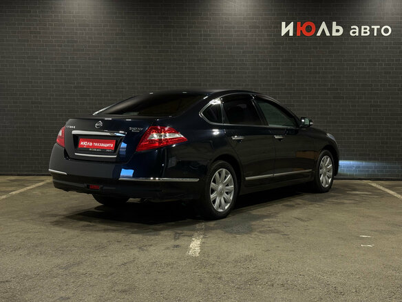 2008 Nissan Teana II (J32), чёрный, 860000 рублей - вид 4