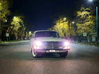 1981 ГАЗ 24 «Волга» 24 I (24), белый, 215000 рублей, вид 2