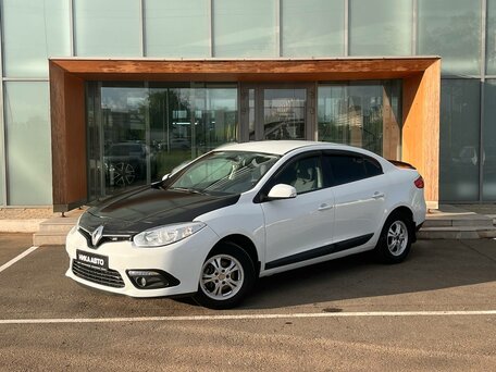 Renault Fluence I Рестайлинг