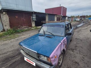 2004 Lada (ВАЗ) 2107, синий, 30000 рублей, вид 1