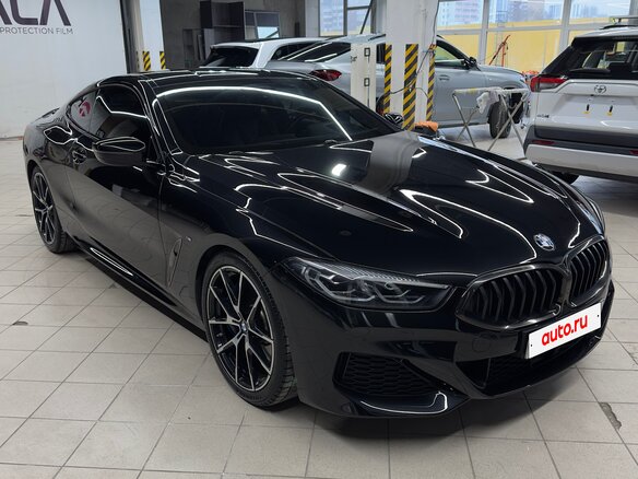 2019 BMW 8 серии 840d xDrive II (G14/G15/G16), чёрный, 7500000 рублей