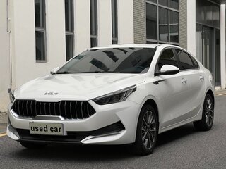2022 Kia K3 II (China Market) Рестайлинг, белый, 1324000 рублей, вид 1