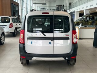 2026 Lada (ВАЗ) Largus Cross I Рестайлинг, серебристый, 2017000 рублей, вид 3