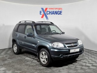 2011 Chevrolet Niva I Рестайлинг, синий, 347000 рублей, вид 2