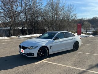 2017 BMW 4 серии Gran Coupe 420d xDrive F32/F33/F36 Рестайлинг, белый, 2950000 рублей, вид 1