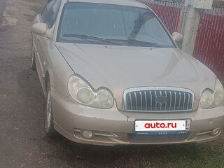 2004 Hyundai Sonata IV (EF) Рестайлинг, бежевый, 185000 рублей, вид 3