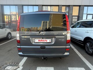 2013 Mercedes-Benz Vito 113 CDI L3 II (W639) Рестайлинг, серый, 2150000 рублей, вид 5
