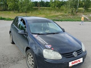 2008 Volkswagen Golf V, чёрный, 400000 рублей, вид 3
