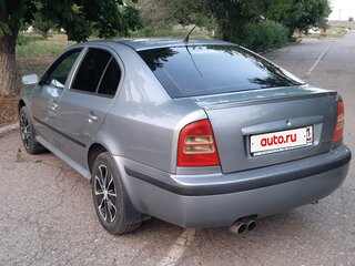 2002 Skoda Octavia I (A4) Рестайлинг, голубой, 485000 рублей, вид 5