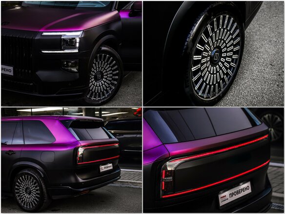 2025 Zeekr 9X 55 kWh (до 3.5 т), чёрный, 10150000 рублей - вид 10