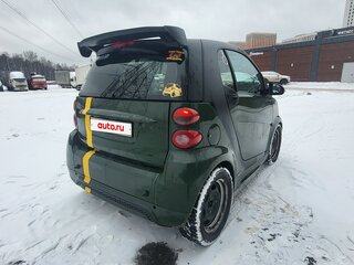 2009 Smart Fortwo II, серый, 640000 рублей, вид 3