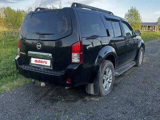 2007 Nissan Pathfinder III, чёрный, 850000 рублей, вид 5