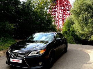 2014 Lexus ES 350 VI, чёрный, 2600000 рублей, вид 3