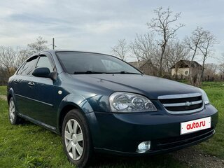 2008 Chevrolet Lacetti I, синий, 390000 рублей, вид 4