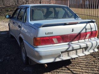 2007 Lada (ВАЗ) 2115, серебристый, 180000 рублей, вид 3