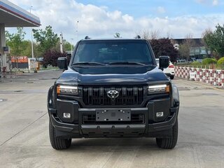 2026 Toyota Land Cruiser Prado 250 Series, чёрный, 8740000 рублей, вид 2
