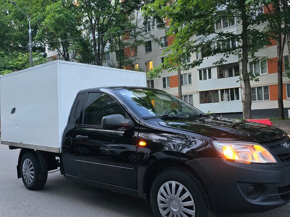 2013 LADA (ВАЗ) ВИС 2349, чёрный, 300000 рублей