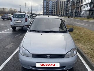 2012 Lada (ВАЗ) Kalina I, серебристый, 250000 рублей, вид 1