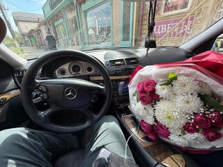 2008 Mercedes-Benz E-Класс 230 III (W211, S211) Рестайлинг, серебристый, 1300000 рублей, вид 4