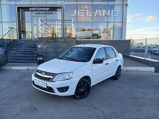 2016 Lada (ВАЗ) Granta I, белый, 380000 рублей, вид 1